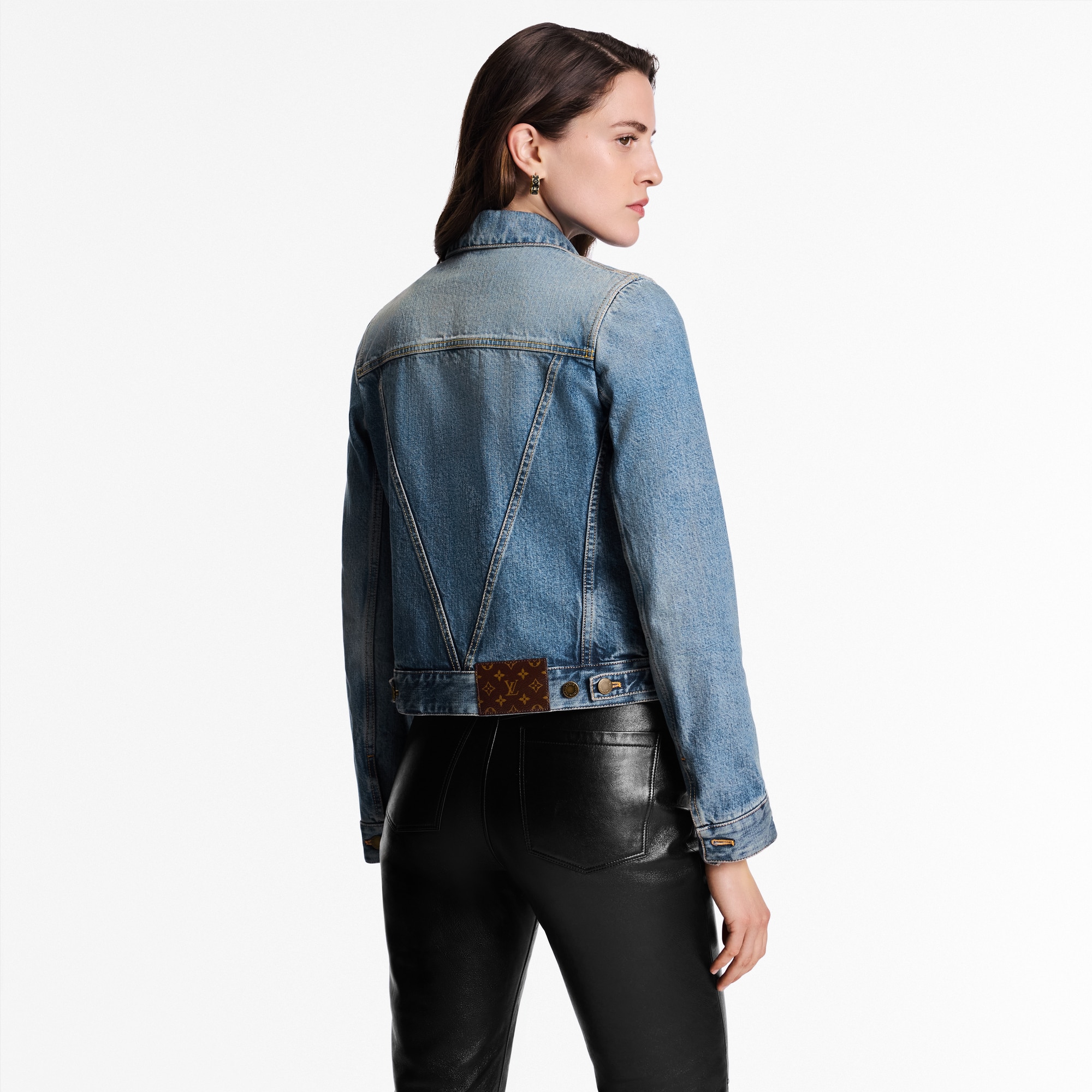 Short Denim Jacket - Luxury Blue | LOUIS VUITTON